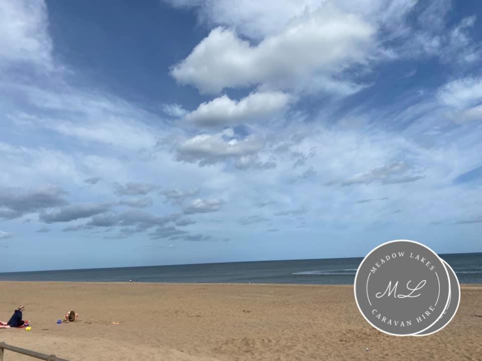 Promenade 566, Direct Beach Access, Close To Fantasy Island, Wifi, Pet Friendly - Meadow Lakes Caravan & Lodge Hire 斯凯格内斯 外观 照片