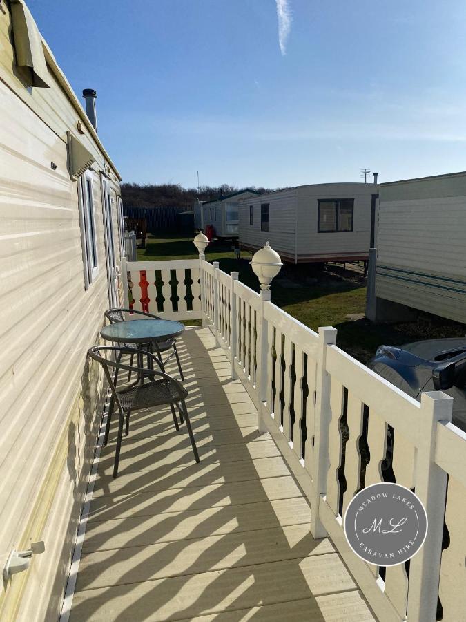 Promenade 566, Direct Beach Access, Close To Fantasy Island, Wifi, Pet Friendly - Meadow Lakes Caravan & Lodge Hire 斯凯格内斯 外观 照片